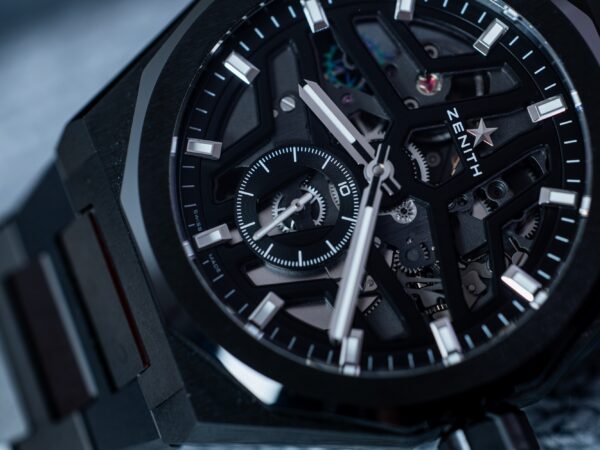 Zenith Defy Skyline Skeleton Black Ceramic