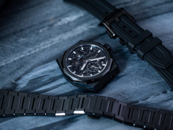 Zenith Defy Skyline Skeleton Black Ceramic
