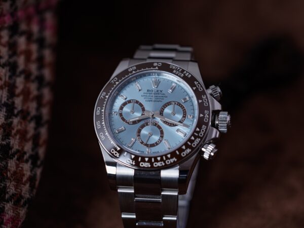 Rolex Daytona Platinum 126506 - Baguette