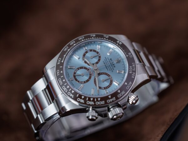 Rolex Daytona Platinum 126506 - Baguette