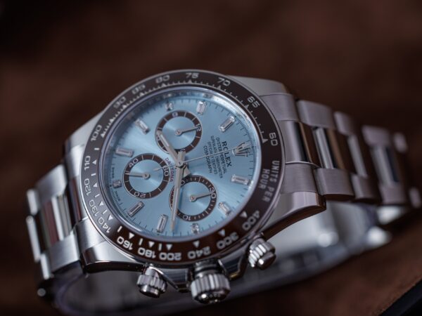 Rolex Daytona Platinum 126506 - Baguette