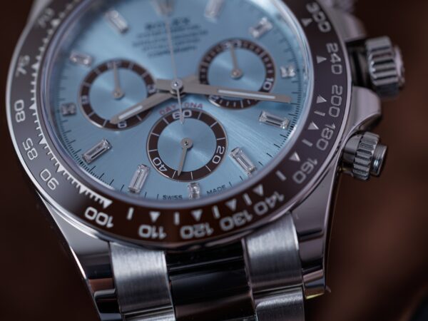 Rolex Daytona Platinum 126506 - Baguette