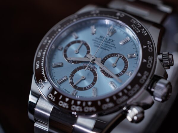 Rolex Daytona Platinum 126506 - Baguette