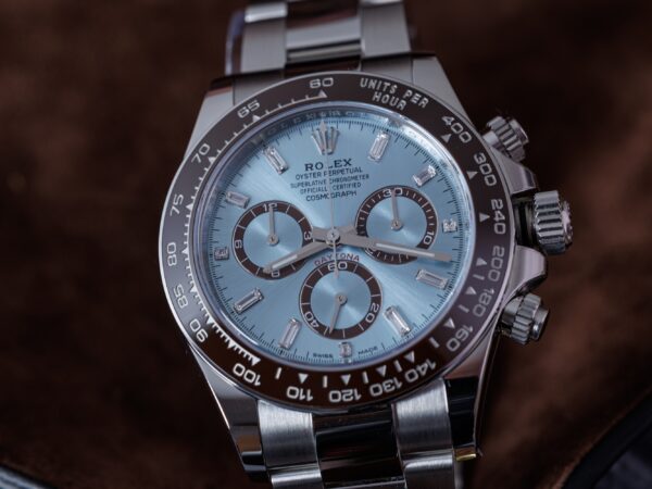 Rolex Daytona Platinum 126506 - Baguette
