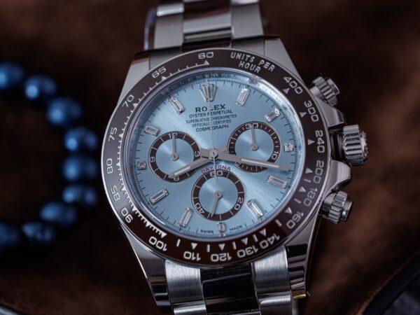 Rolex Daytona Platinum 126506 - Baguette