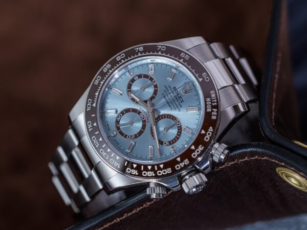 Rolex Daytona Platinum 126506 - Baguette