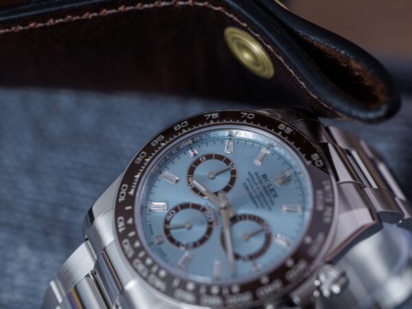 Rolex Daytona Platinum 126506 - Baguette