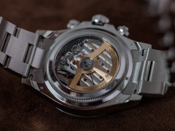 Rolex Daytona Platinum 126506 - Baguette