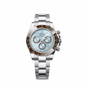 Rolex Daytona Platinum 126506 - Baguette