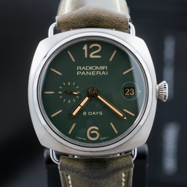 Panerai Radiomir 8 Days Green PAM00735