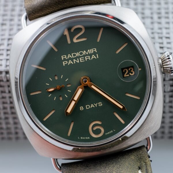 Panerai Radiomir 8 Days Green PAM00735