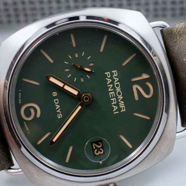 Panerai Radiomir 8 Days Green PAM00735