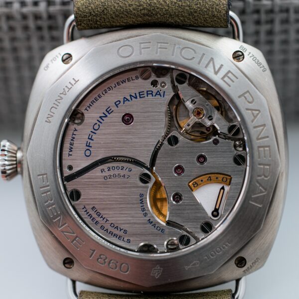 Panerai Radiomir 8 Days Green PAM00735
