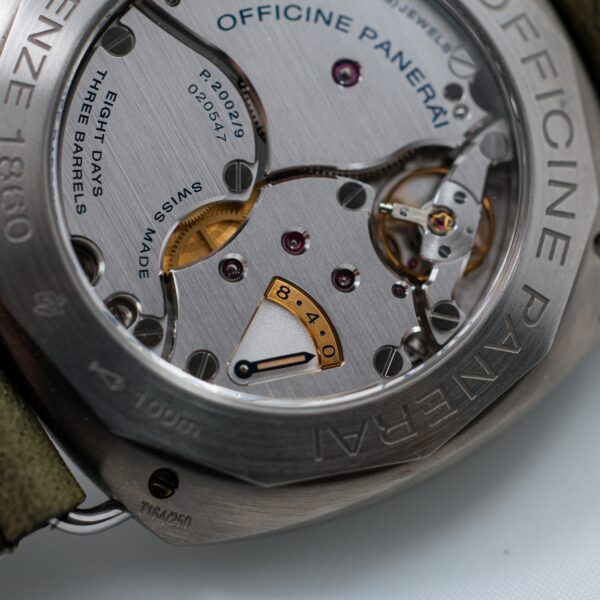 Panerai Radiomir 8 Days Green PAM00735