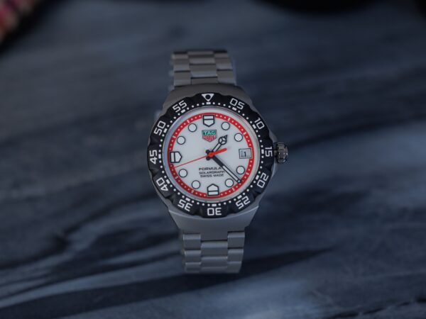 TAG Heuer Formula 1 Solargraph