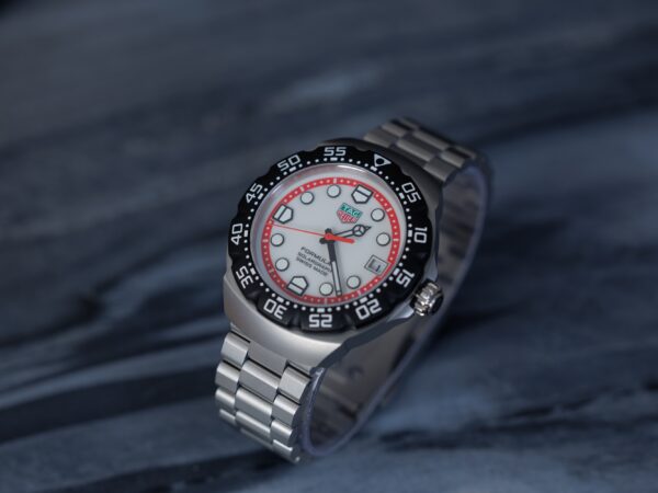 TAG Heuer Formula 1 Solargraph