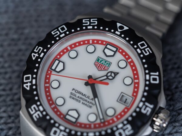TAG Heuer Formula 1 Solargraph