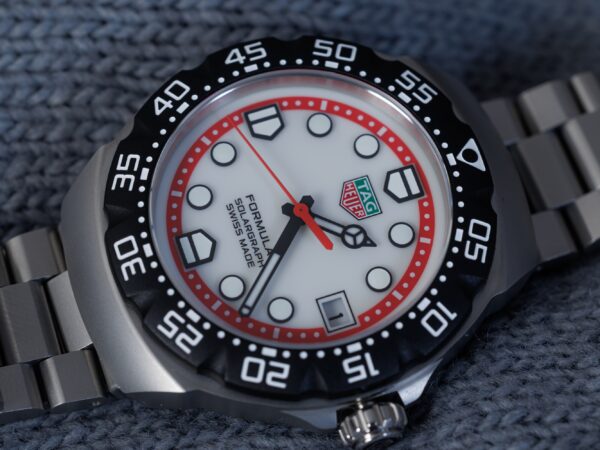 TAG Heuer Formula 1 Solargraph