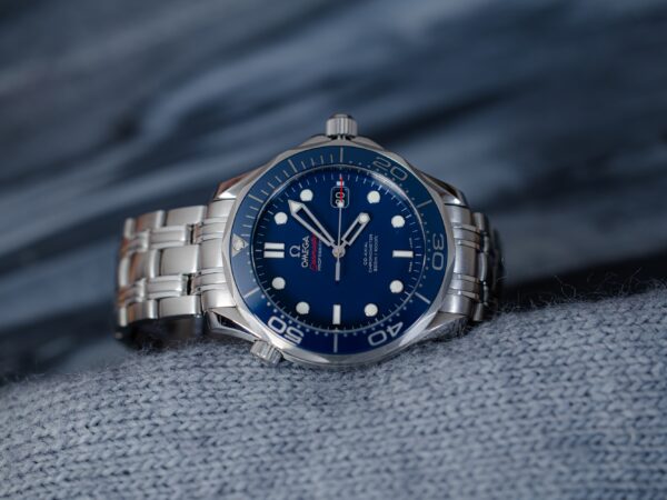 Omega Seamaster Diver 300M - Blue