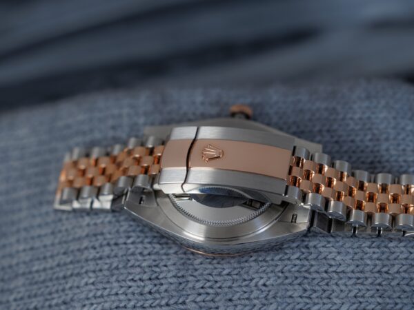 Rolex Datejust 41 - Diamond Dial - Rose Gold - Jubilee
