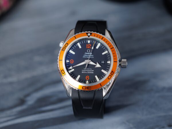 Omega Seamaster Planet Ocean 600M Chronometer 45.5MM