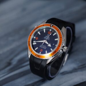 Omega Seamaster Planet Ocean 600M Chronometer 45.5MM