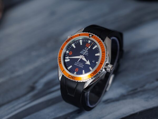 Omega Seamaster Planet Ocean 600M Chronometer 45.5MM