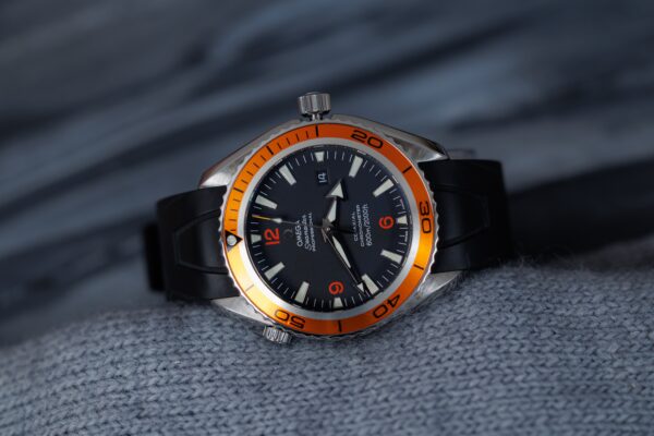 Omega Seamaster Planet Ocean 600M Chronometer 45.5MM