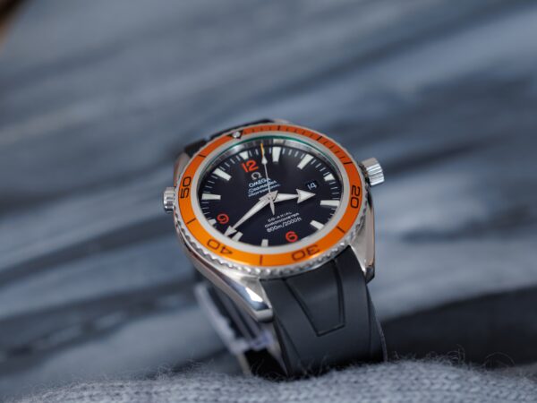 Omega Seamaster Planet Ocean 600M Chronometer 45.5MM
