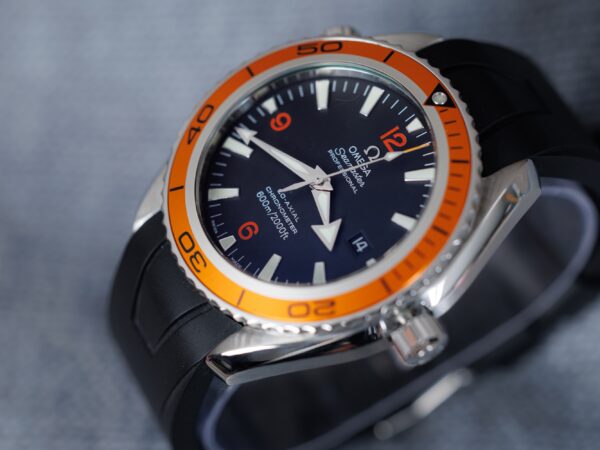 Omega Seamaster Planet Ocean 600M Chronometer 45.5MM