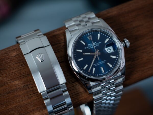 Rolex Datejust 36 - 126200 - Blue - Jubilee & Oyster