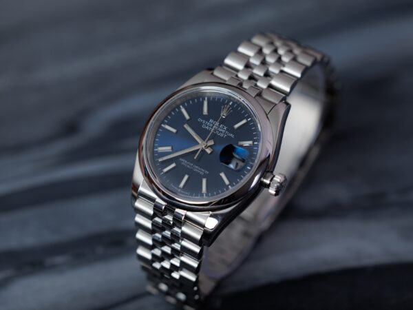 Rolex Datejust 36 - 126200 - Blue - Jubilee & Oyster