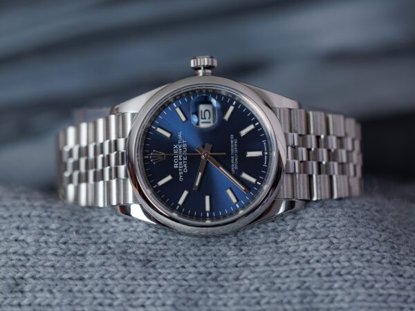 Rolex Datejust 36 - 126200 - Blue - Jubilee & Oyster