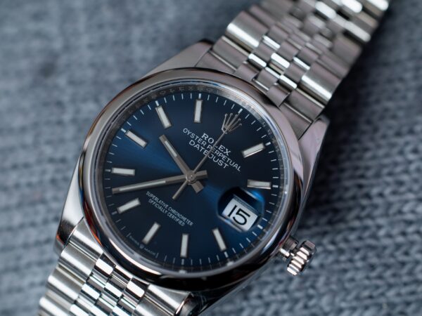 Rolex Datejust 36 - 126200 - Blue - Jubilee & Oyster