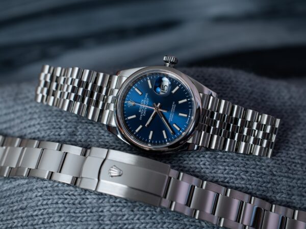 Rolex Datejust 36 - 126200 - Blue - Jubilee & Oyster