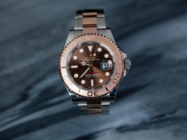 Rolex Yacht Master 40 - Bicolor - Brown dial