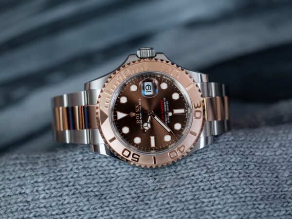 Rolex Yacht Master 40 - Bicolor - Brown dial