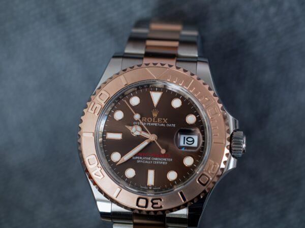 Rolex Yacht Master 40 - Bicolor - Brown dial