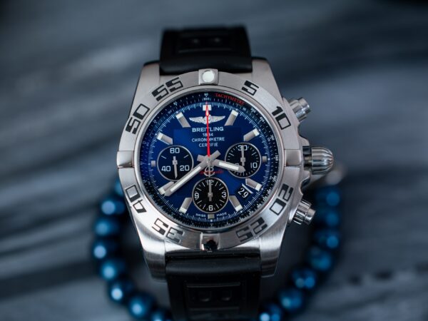 Breitling Chronomat 44 Flying Fish Blue