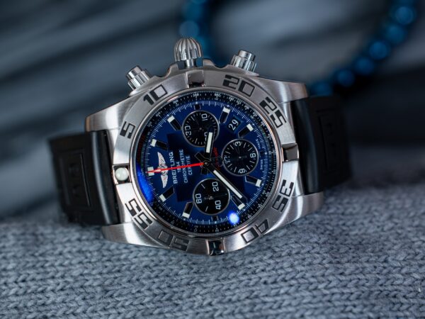 Breitling Chronomat 44 Flying Fish Blue