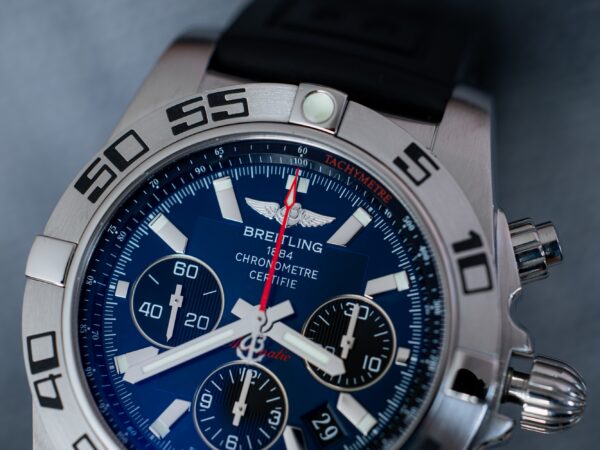 Breitling Chronomat 44 Flying Fish Blue