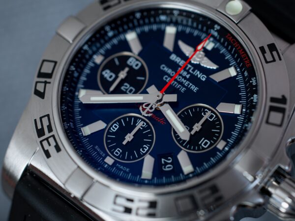 Breitling Chronomat 44 Flying Fish Blue