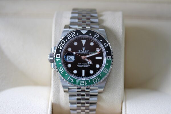 Rolex GMT Master II - Sprite - 126720VTNR - Jubilee