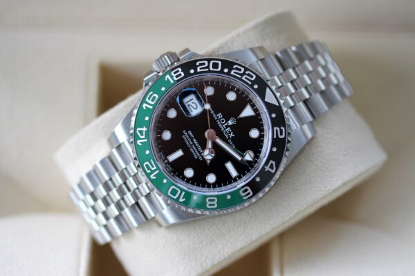 Rolex GMT Master II - Sprite - 126720VTNR - Jubilee