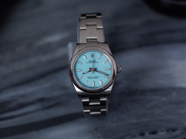 Rolex Oyster Perpetual 31 - Tiffany Blue