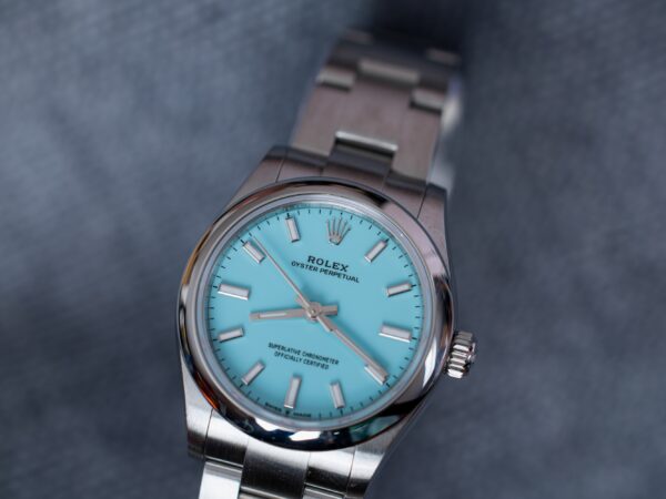 Rolex Oyster Perpetual 31 - Tiffany Blue