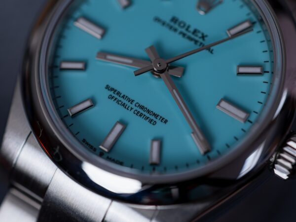 Rolex Oyster Perpetual 31 - Tiffany Blue