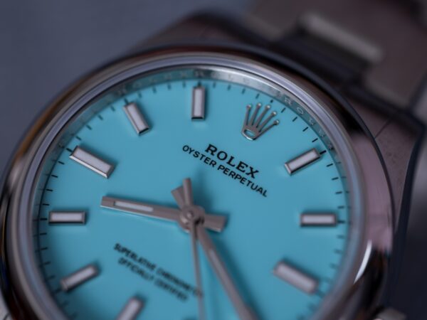 Rolex Oyster Perpetual 31 - Tiffany Blue