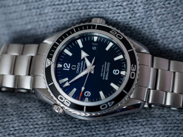 Omega Seamaster Planet Ocean 600M 45,5m