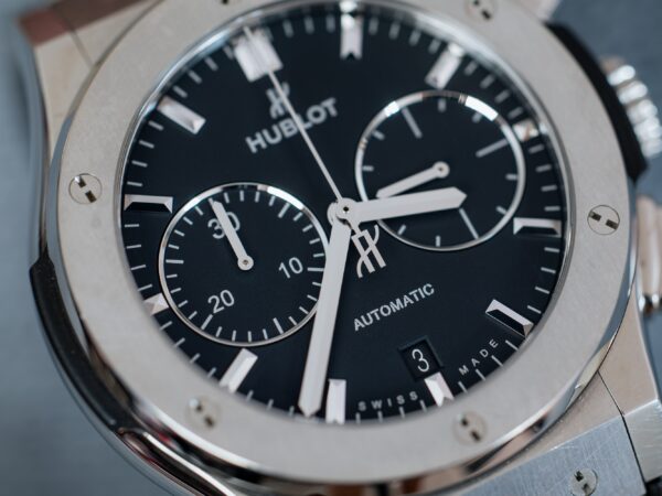 Hublot Classic Fusion Chronograph Titanium 45mm